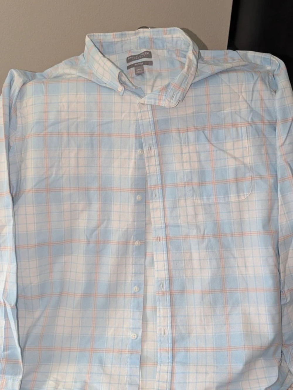 Falls Creek casual xxxl bd, ls No-Tuck R2112R-32